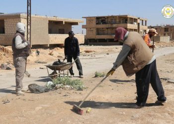 Ji bo jîngeheke saxlem bi hevkariya civakî kampaneyeke paqijiyê li Hesekê dest pê kir