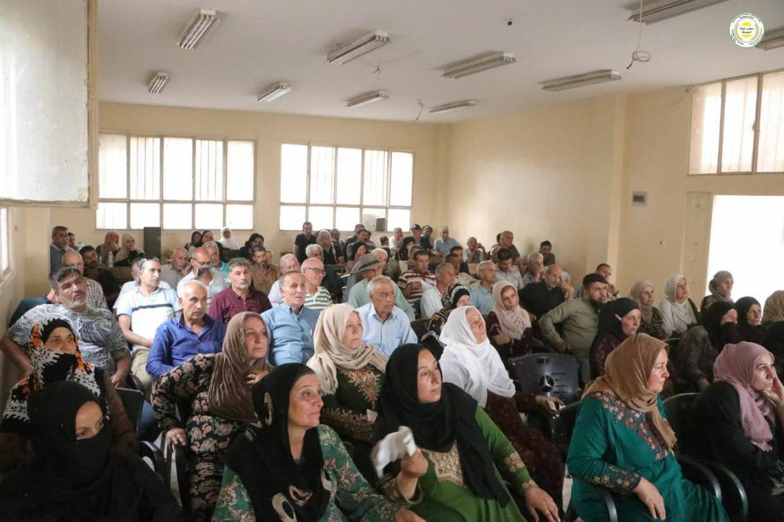 Civînek hevrêziyê li bajarê Hesekê ji bo vekolîna xizmetê û hevkariya ewlehiyê hate lidarxistin