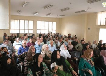 Civînek hevrêziyê li bajarê Hesekê ji bo vekolîna xizmetê  û hevkariya ewlehiyê hate lidarxistin