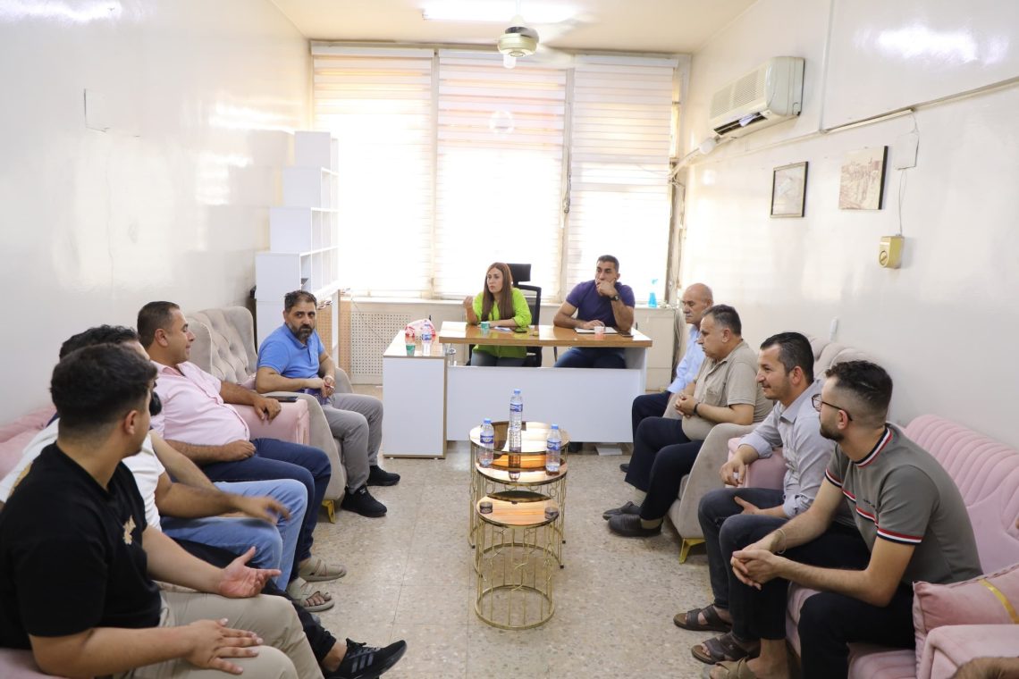 Civîn ji bo piştgiriya kargehên xwarinê yên li Cezîrê