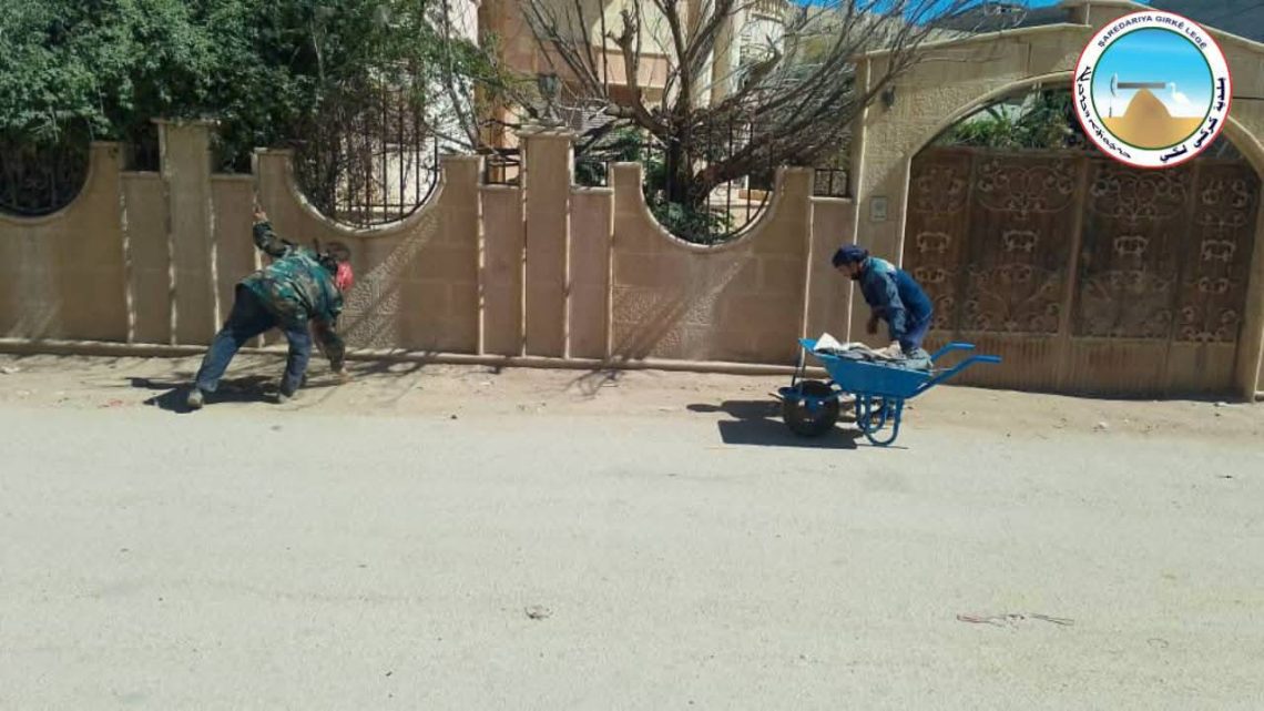 Kampaneyek paqijkirinê li taxa Şehîd Hawar li Girgê Legê