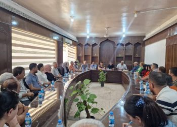 ‏Civînek berfireh ji bo rêxistinkirin û berfirehkirina bajarê Hesekê