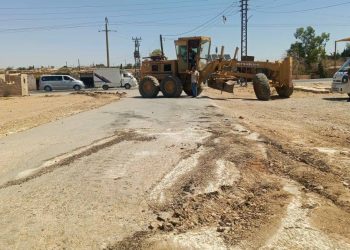 Projeya qîrê ji bo baştirkirina rêyên li Çil Axa