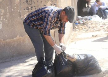 Ji bo hişyarkirina civakê, kampaneya paqijiyê li bajarê Hesekê berdewam dike