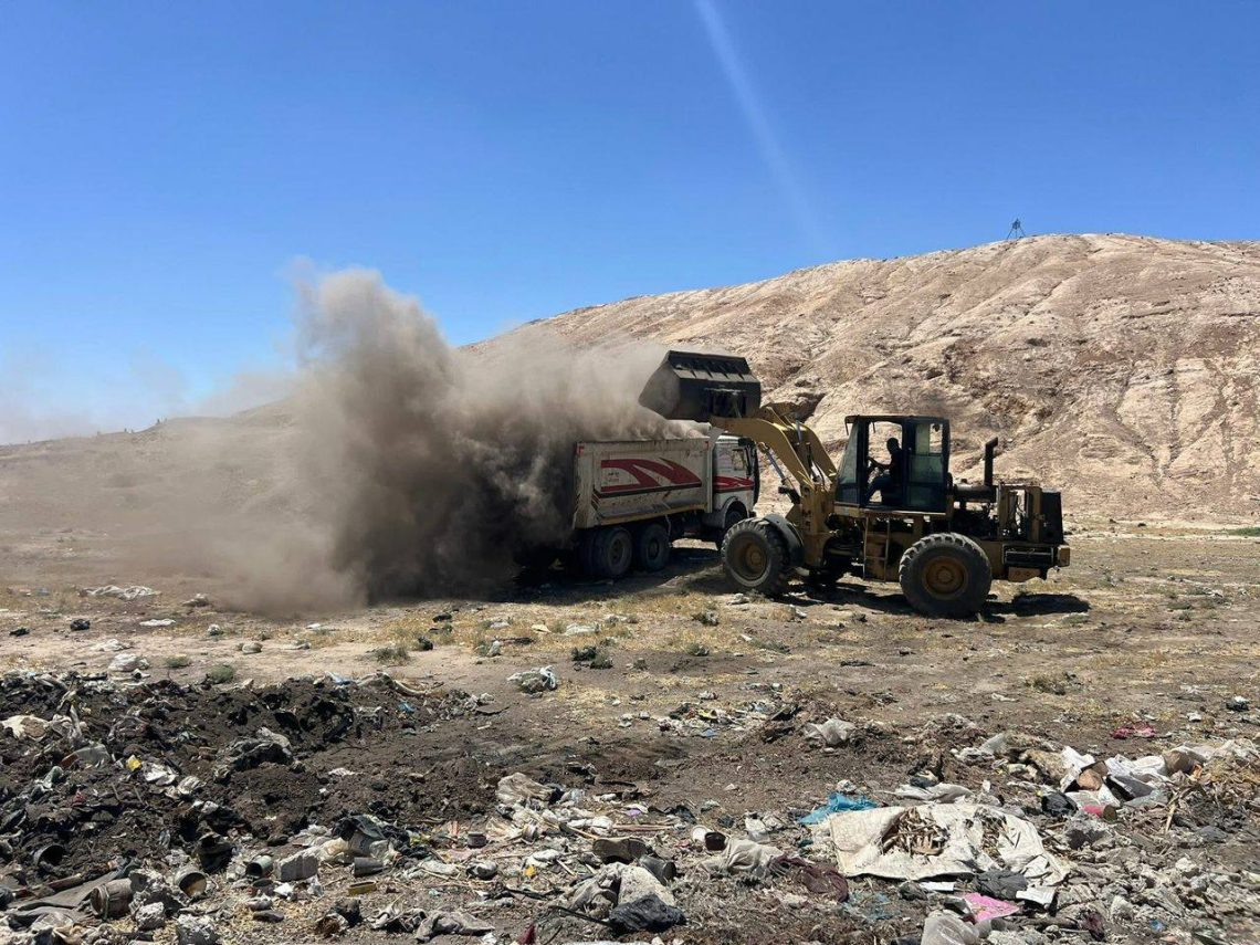 Tevî zehmetiyan, şaredariya Dirbêsiyê kampaneyên paqijkirinê û projeyên ji bo baştirkirina avê pêk tîne