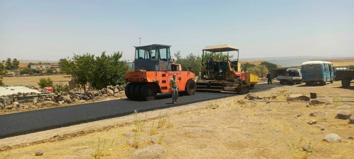 Şaredariya Çil Axa projeya qîrkirina li Kîşka berdewam dike