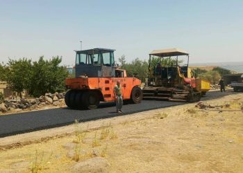 Şaredariya Çil Axa projeya qîrkirina li Kîşka berdewam dike