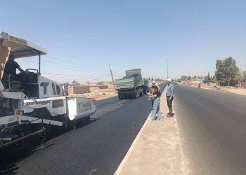 Di çarçoveya projeyên 2025 an de projeya qîrkirinê li Qamişlo berdewam e