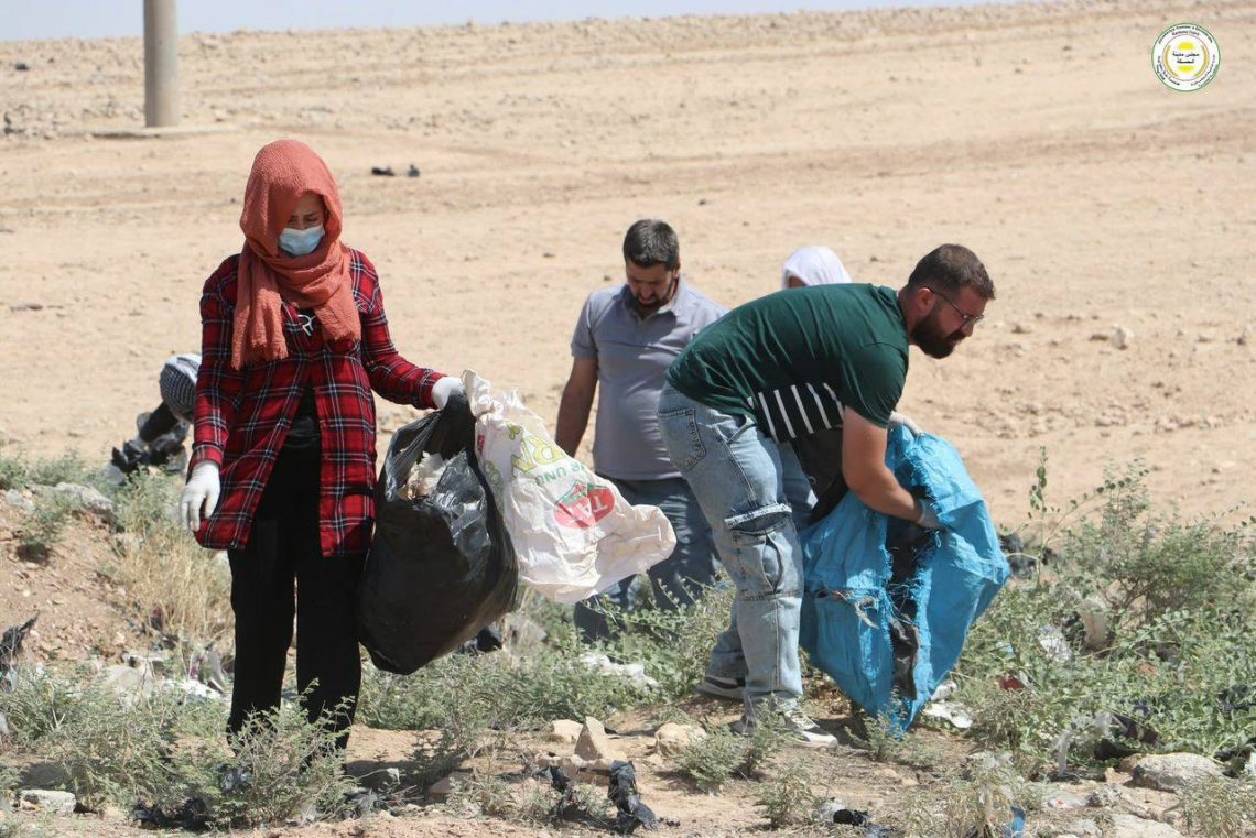Şaredariya Hesekê dest bi kampaneya paqijkirina deriyê başûr kir û banga hevkariya civakê dike