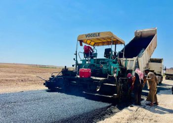 Şaredariya gel a Dirbêsiyê projeyên xizmetiyên 2025 an berdewam dike