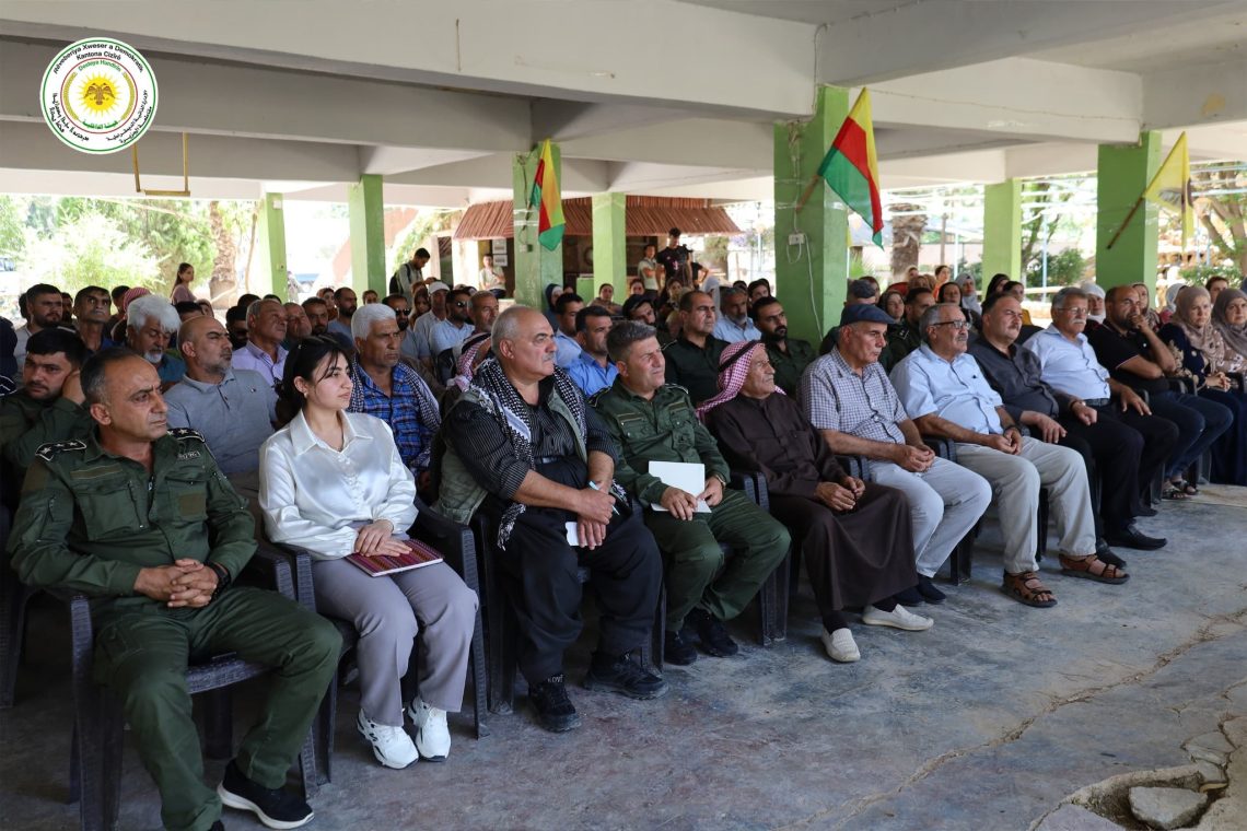 Civîneke Desteya Hundirîn li Til Temrê li ser rexneyên avaker û xurtkirina hevkariyên civakî tekez kir