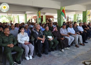 Civîneke Desteya Hundirîn li Til Temrê li ser rexneyên avaker û xurtkirina hevkariyên civakî tekez kir