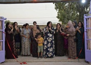 Şaredariya Dirbêsiyê bexçê “Şehîd Osman Sebrî” vedike