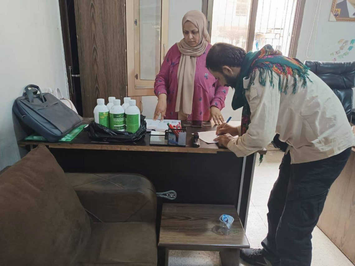 Berdewamiya belavkirina heyberên dijî kêzik û dûpişkan li Cezîrê