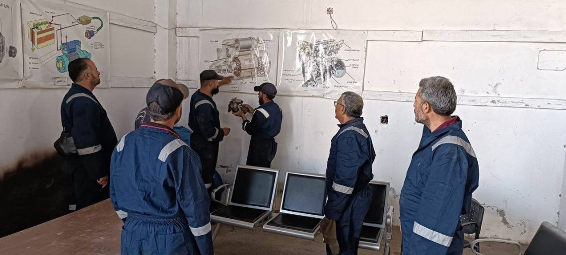 Tamîrkirina makanîzmeyên şaredariya Cezîrê berdewam e .. 157 makîne ji bo xizmetê amade ne