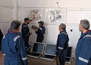 Tamîrkirina makanîzmeyên şaredariya Cezîrê berdewam e .. 157 makîne ji bo xizmetê amade ne