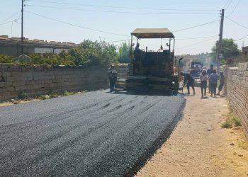 Ji bo baştirkirina rêyan xebatên qîrkirinê li Çil Axa berdewam e