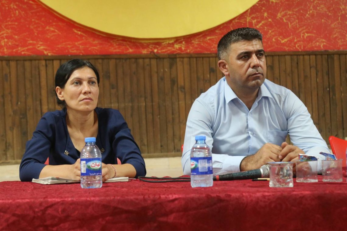 Civîneke şêwirmendiyê li Cezîrê ji bo aktîvkirina rola komînan