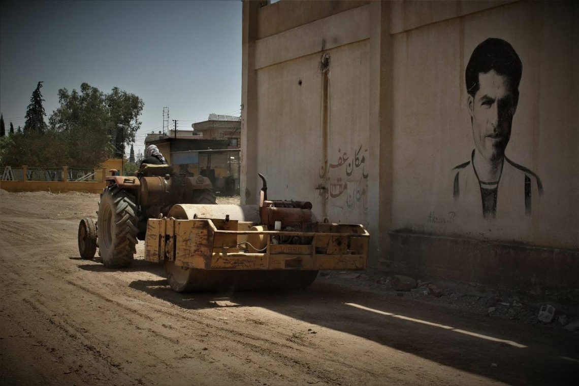 Şaredariya gel berdewamiya karê çêkirina lîzgeha Til Temir dike