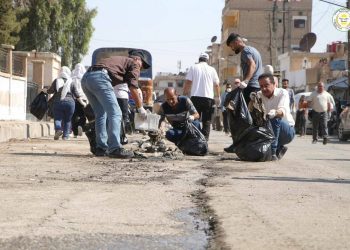 Encûmena bajarê Hesekê kampaneya xwe ya 15emîn berdewam dike