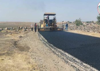 Berdewamiya projeyên baştirkirina binesaziyê li Kantona Cezîrê