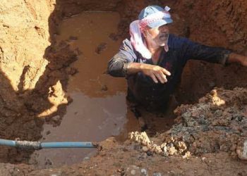 Gerenîndeya avê ya şaredariya gel a bajarê Tirbespiyê erkên xwe yên xizmetiyê bi awayekî birêk û pêk pêk tîne