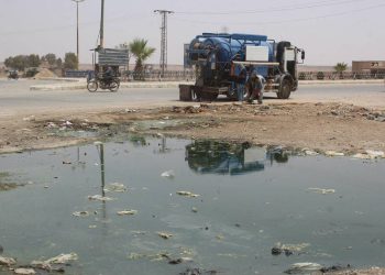 Beşa Xizmetiyê xebatên xwe yên rakirin û vekirina karîzan li deverên bajêr û gundan didomîne