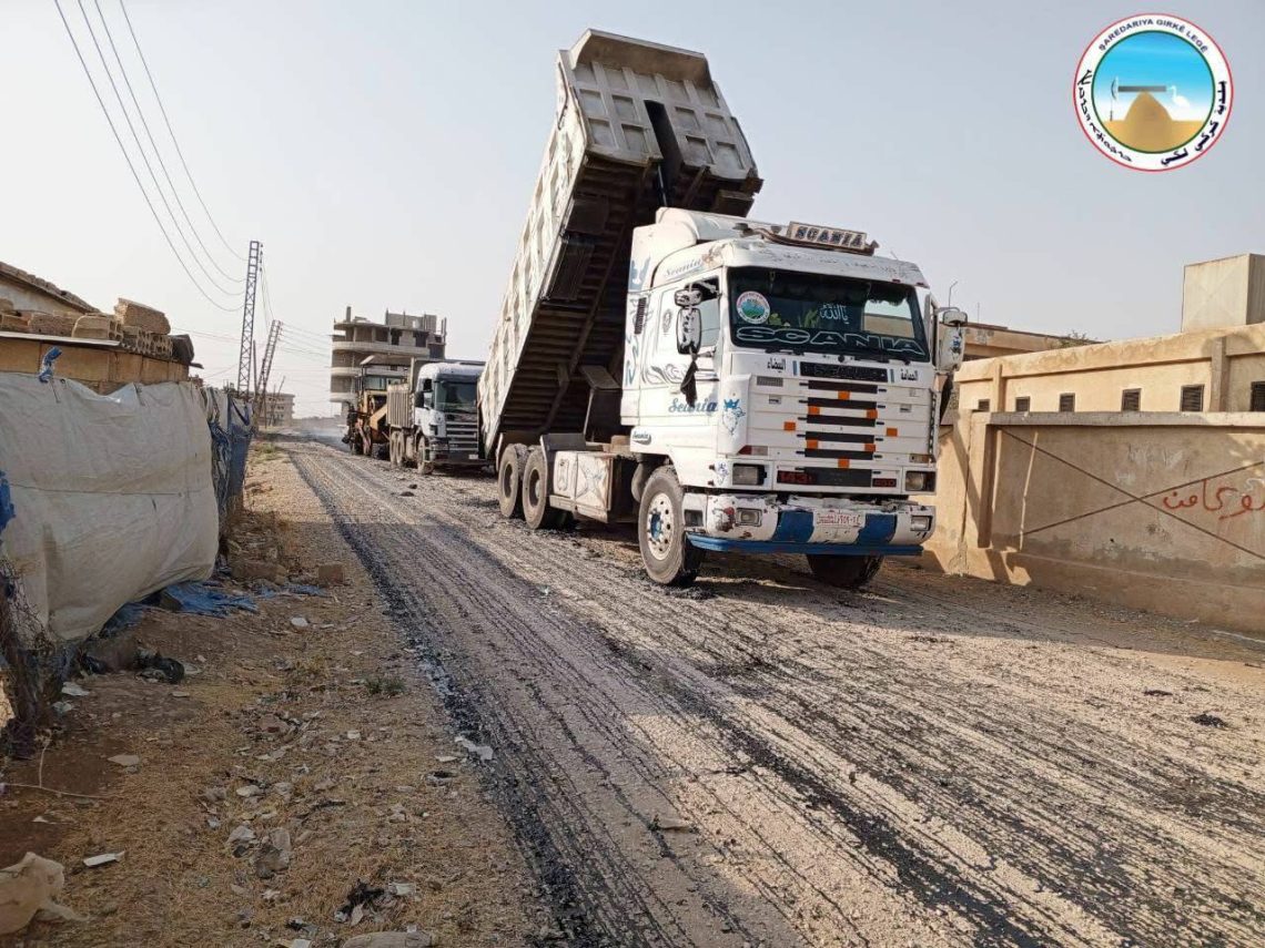 Şaredariya Girgê Legê dê li gelek kolanên bajêr dest bi qîrkirinê bike