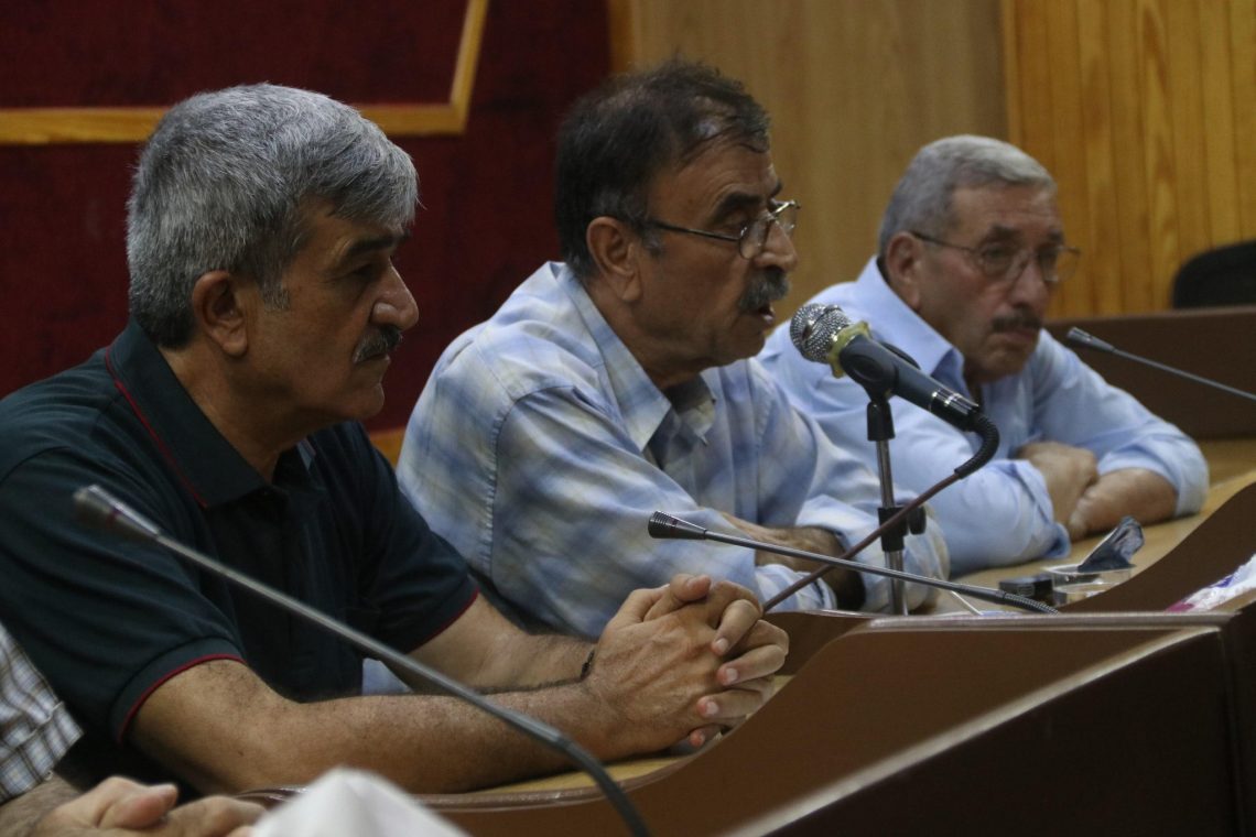 Civînek li bajarê Amûdê tekezî li ser xurtkirina aştiya sivîl û piştgiriya aramiya civakî dike