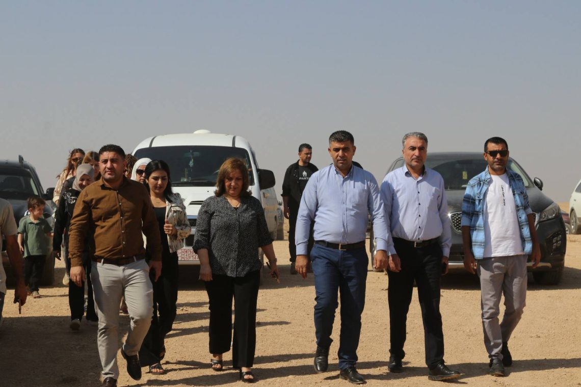 Rêveberiya Xweser beşdarî salvegera 11’emîn a komkûjiya Şengalê dibe