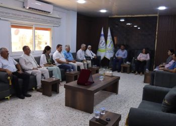 Şandek ji yekîtiya Êzîdiyên Ewropa û Sûriyeyê serdana Encûmena Cîbcîkar a li Cezîrê dike