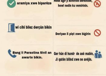 Şîretên girîng di bûyera şewata malê de