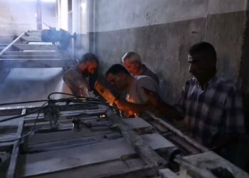 Vekirina nanpêjxaneyek giştî li bajarokê el-Gara ji bo dabînkirina nan û baştirkirina xizmetiyan li gundewaran