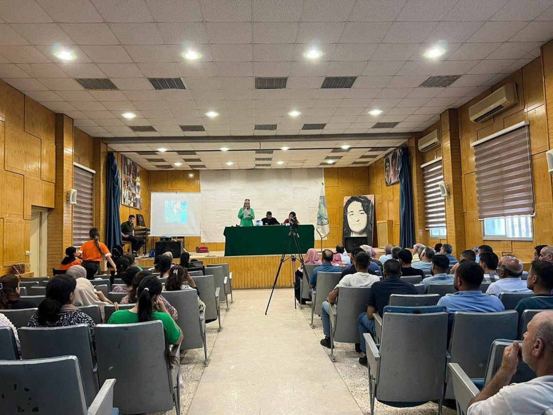 Şaredariya gel a bajarê Dirbêsiyê da ku kar binirxîne û hevkariyê xurt bike civîna xwe ya nîvsalane li dar dixe