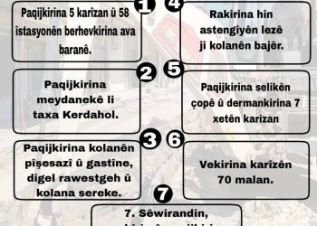 Beşa xizmetiyê li Şaredariya Tirbespiyê karê xwe yê birêkûpêk didomîne