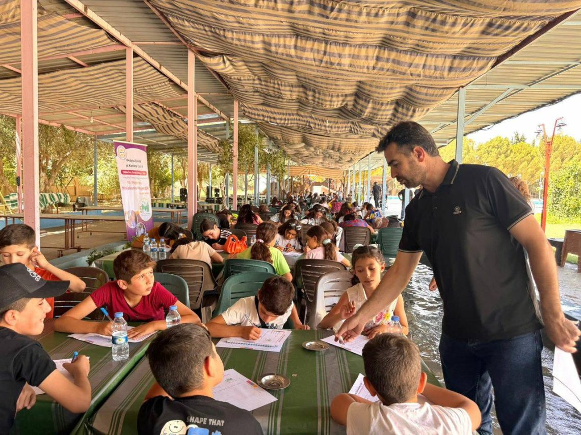 5’emîn pêşbirka “Nivîskarê Pêşerojê ji bo zarokan” li Cezîrê bi dawî dibe