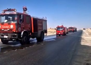 Tîma agirkûjiyê ya Cezîrê lez dike ku alîkariya gelên perav û Hema li dijî agir bike