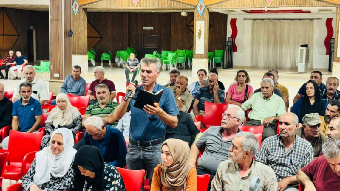 Civîneke hevrêziyê li Şaredariya Qamişlo ji bo gûftûgokirina projeyên sala 2026an