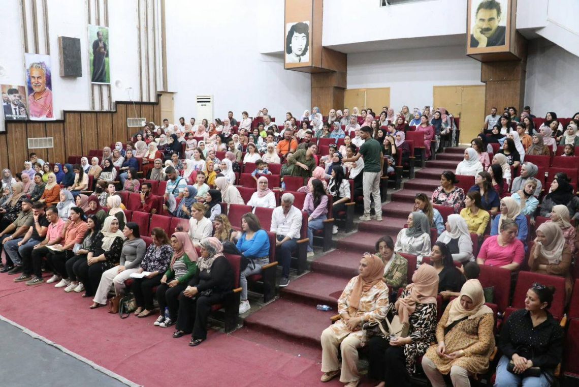 Desteya Perwerde û Yekîtiya Mamosteyan li Cezîrê civîna nirxandinê ya salane li dar dixin