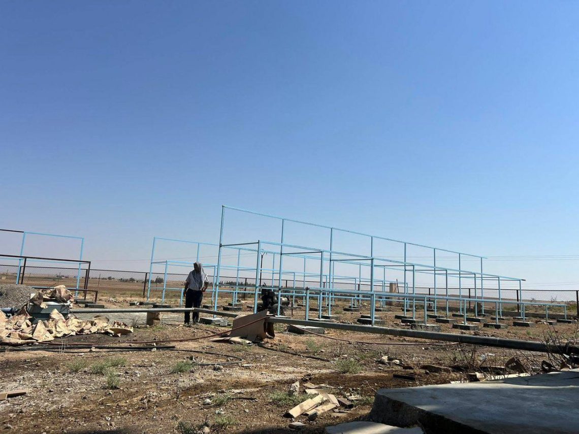 Projeyên xizmetiyê ji bo baştirkirina rewşa avê li bajarê Dirbêsiyê û gundewarê wê