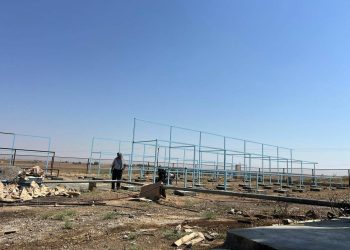 Projeyên xizmetiyê ji bo baştirkirina rewşa avê li bajarê Dirbêsiyê û gundewarê wê