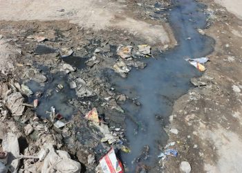 Şaredariya Sefya li bajarê Hesekê çareseriyek awarte ji bo karîzên li Xirbet El_Yas dest pê dike