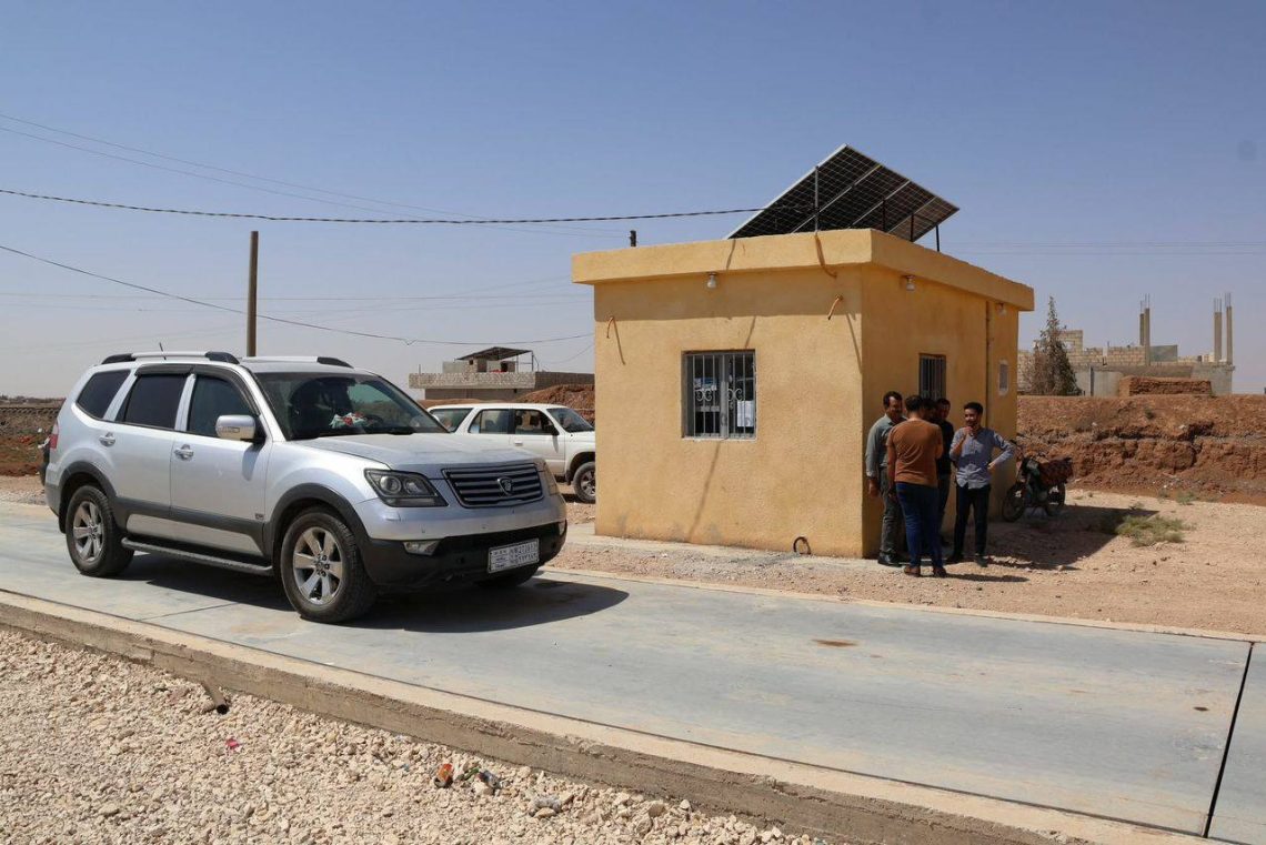 Şaredariya Gel li Hesekê qebanek ji bo pîvandina mekanîzmeyan li ser riya Hesekê_ Sefiya vedike