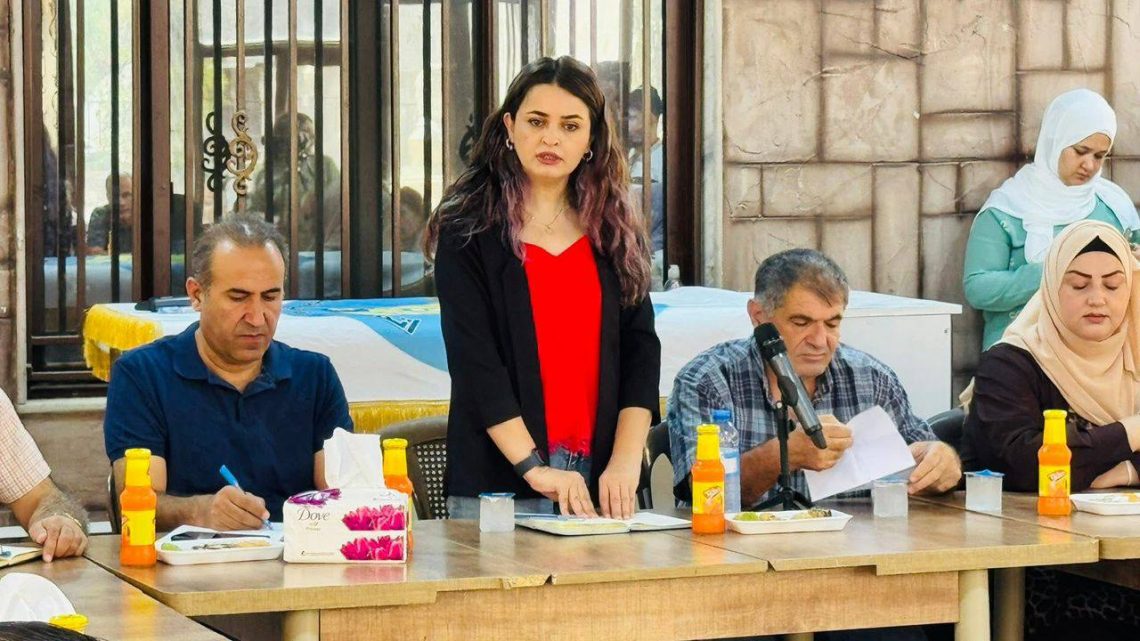 Şaredariya Gel a li bajarê Qamişlo civîneke şêwirmendiyê bi saziyên civaka demokratîk re li dar dixe