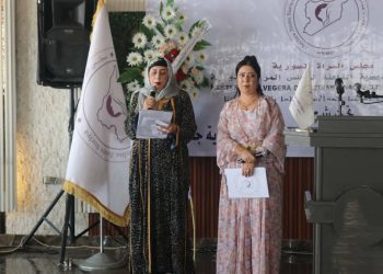 Kordînasyona Jinan beşdarî salvegera 8emîn a damezrandina Encûmena Jinên Sûriyeyê dibe