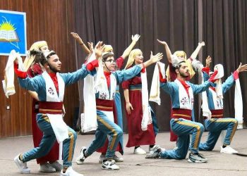 Bi dawîkirina pêncemîn Festîvala Merdoso li bajarê Hesekê