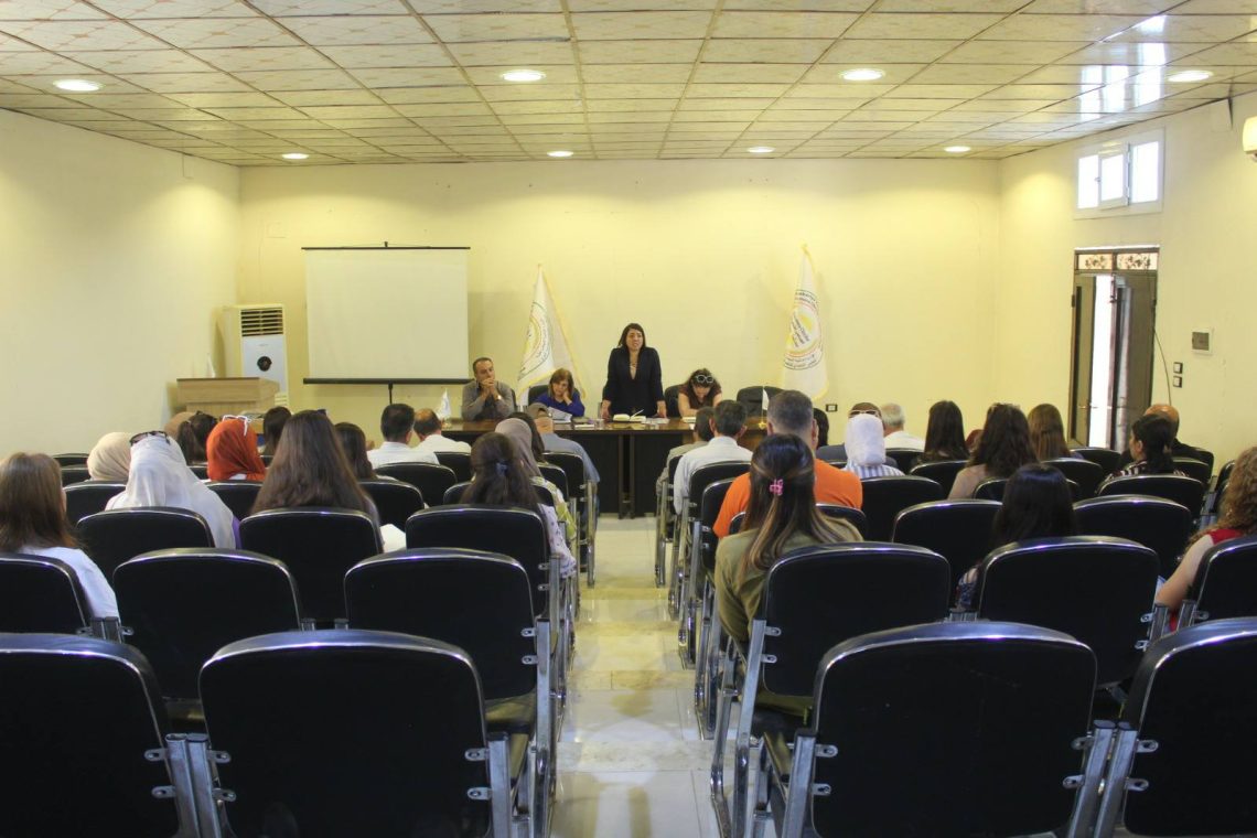 Encûmena Cîbcîkar a Kantona Cezîrê piroje û hevsengiya sala 2025 û 2026 bi civînrkê gûftûgo kirin