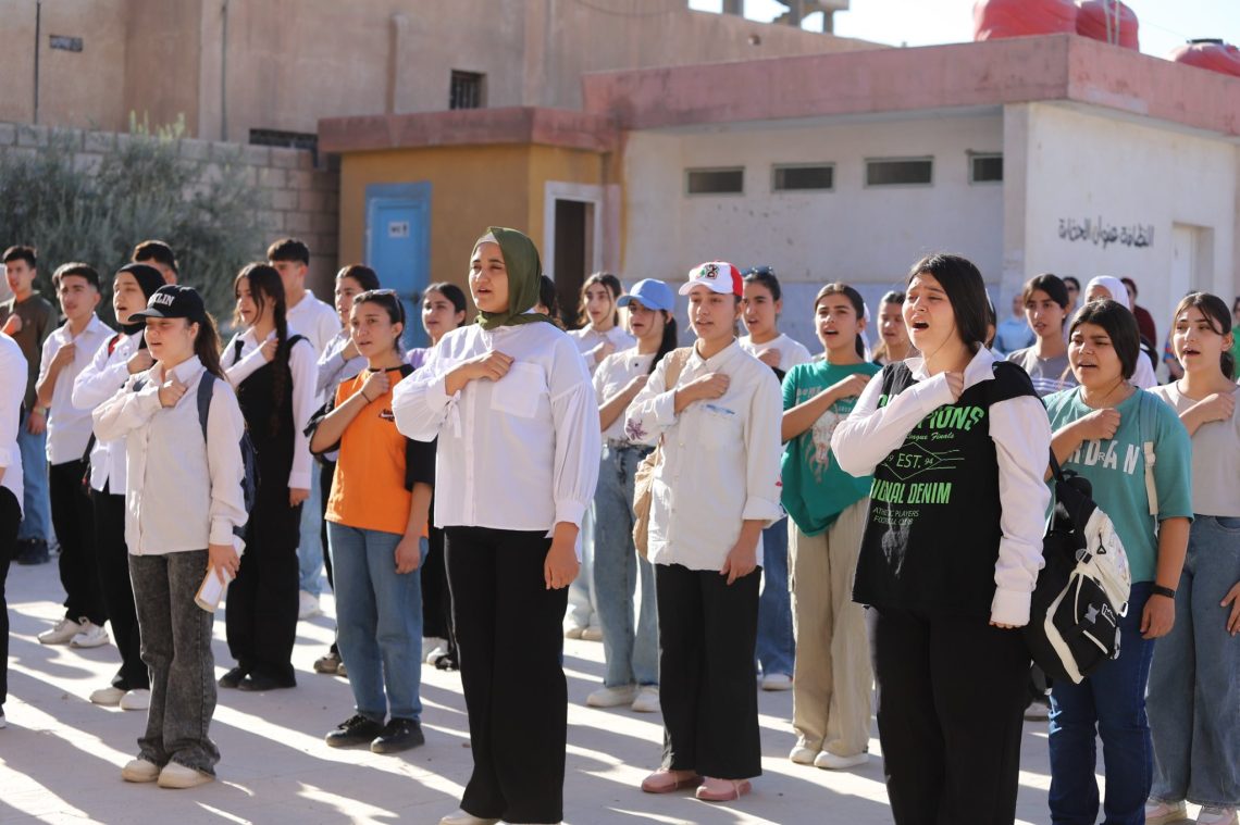 Zêdetirî 206,000 xwendekar li Kantona Cezîrê vedigerin dibistanê