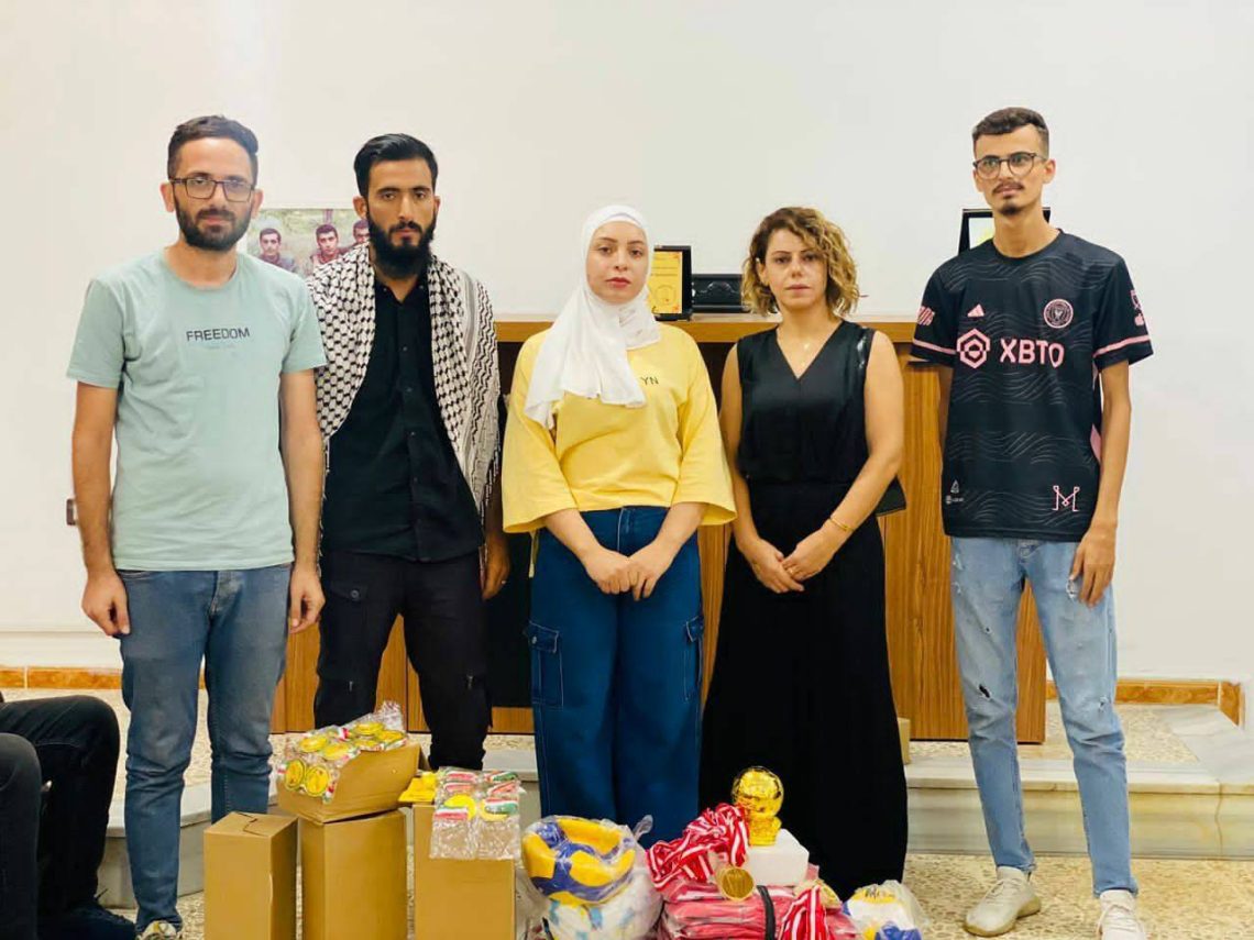 Desteya Ciwanan û Werzîşê li Cezîrê piştgiriya xwe ji bo pêşxistina tevgera werzîşê didomîne