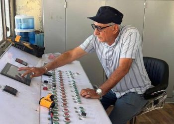 Laboratorya Cezîrê.. stûnek ji bo kalîteya rêyan û domdariya binesaziyê